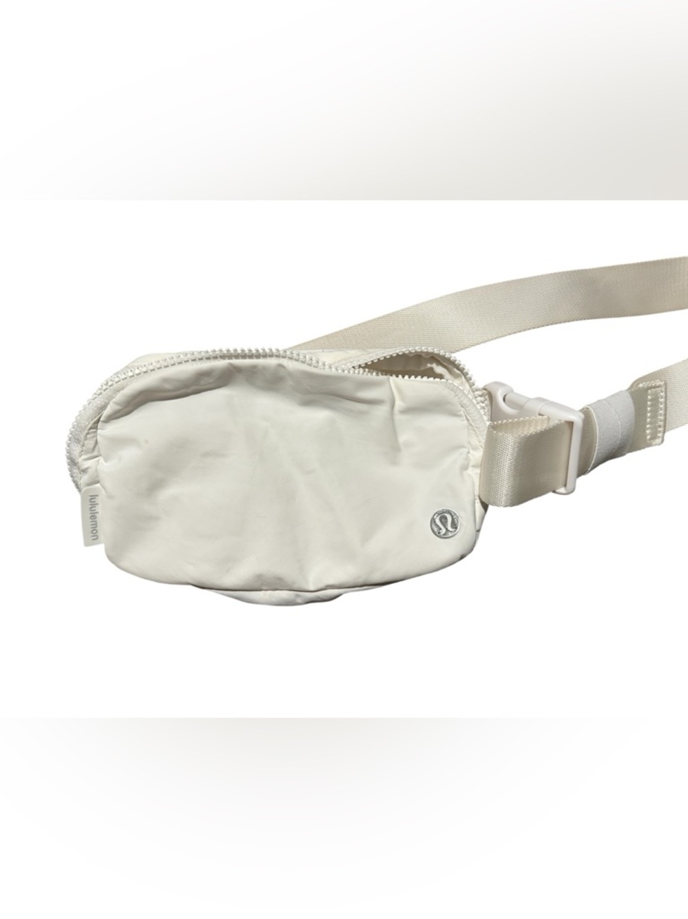 Lululemon White Waist Bag